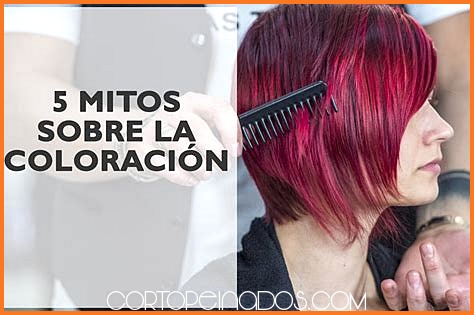 Mitos sobre la coloración de pelo que debes dejar de creer