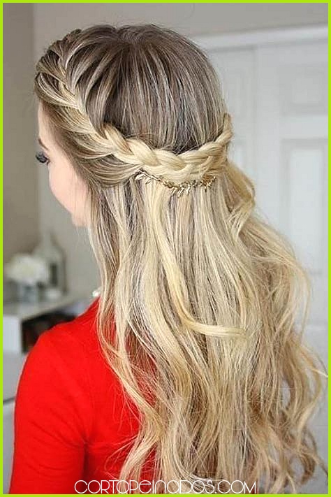 Peinados con trenzas para cabello corto