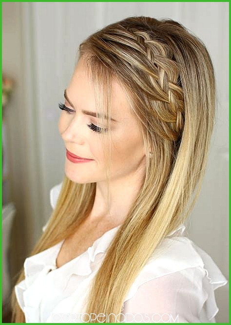 Peinados con trenzas para cabello corto