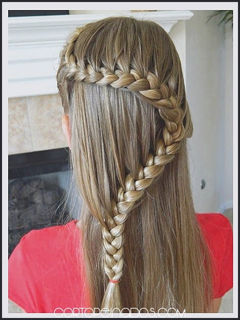 Peinados con trenzas para cabello corto