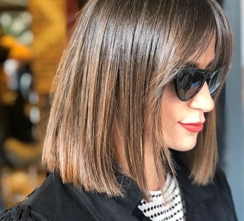 Peinados de Bob: 10 Ideas para Cabello Liso