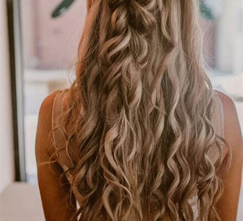 Peinados de boda para novias con cabello rubio