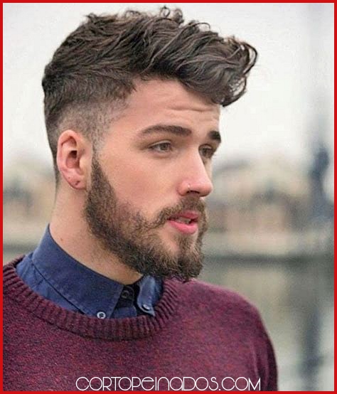 Peinados de celebridades para hombres con barba