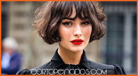 Peinados de moda para cabello corto 2024