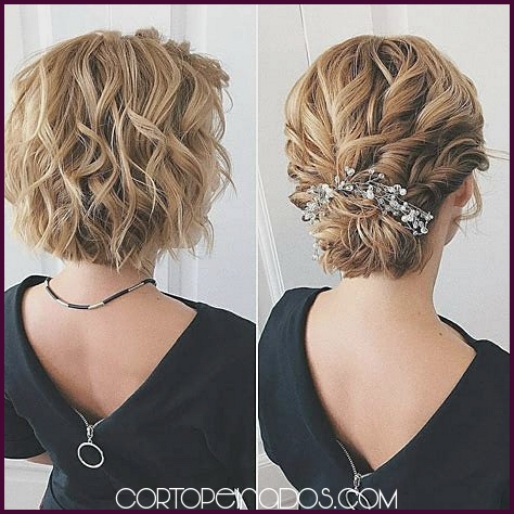 Peinados de moda para cabello corto