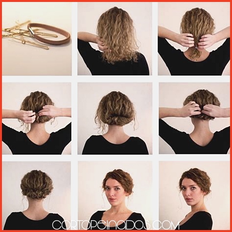 Peinados de moda para cabello corto