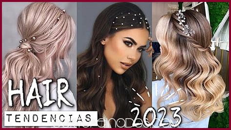 Peinados de moda para cabello largo