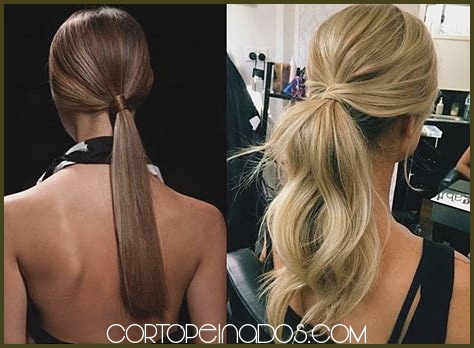 Peinados de moda para cabello largo