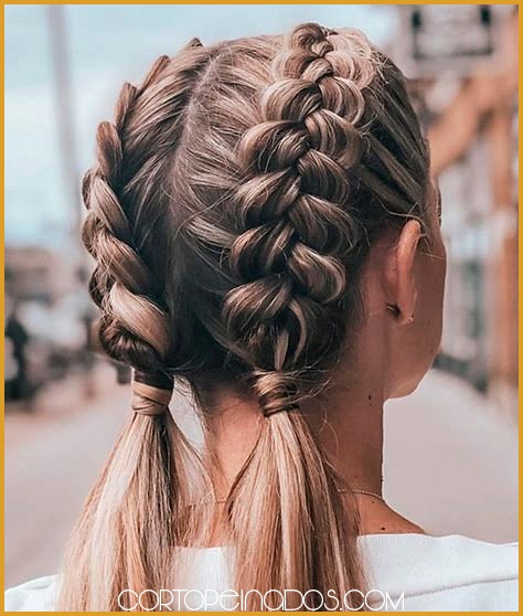 Peinados de moda para cabello largo