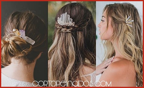 Peinados de moda para cabello largo