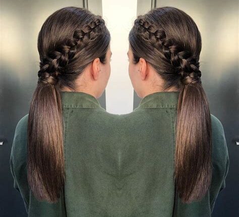 Peinados de Trenza con Accesorios: Originalidad y Elegancia