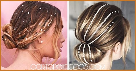 Peinados de Trenza con Accesorios: Originalidad y Elegancia