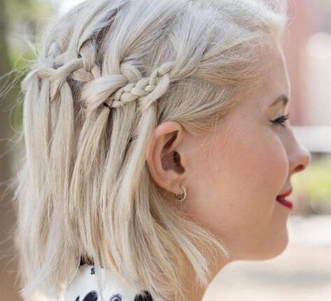 Peinados de Trenza para Cabello Corto: Estilos Modernos