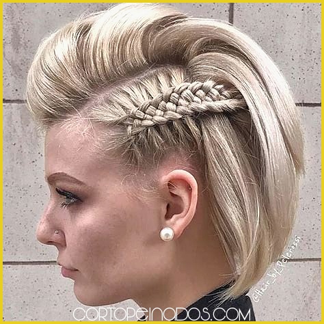 Peinados de Trenza para Cabello Corto: Estilos Modernos