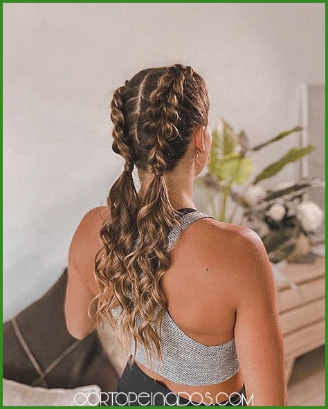 Peinados de Trenza para Cabello Corto: Estilos Modernos