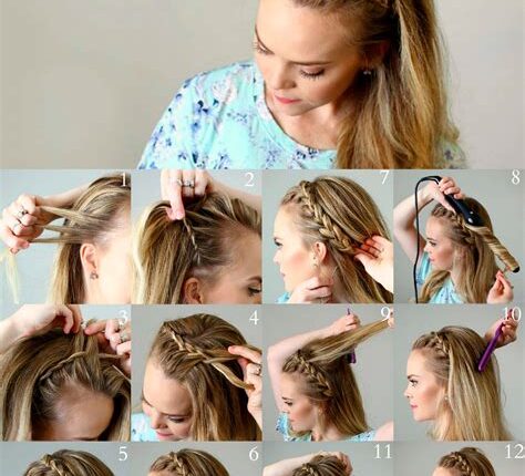 Peinados de Trenza para Pelo Teñido: Cuidados Especiales