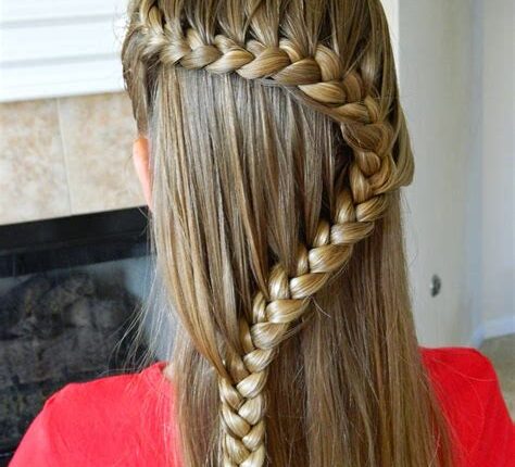 Peinados de Trenza Rápidos para el Día a Día