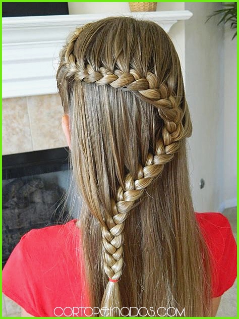 Peinados de Trenza Rápidos para el Día a Día