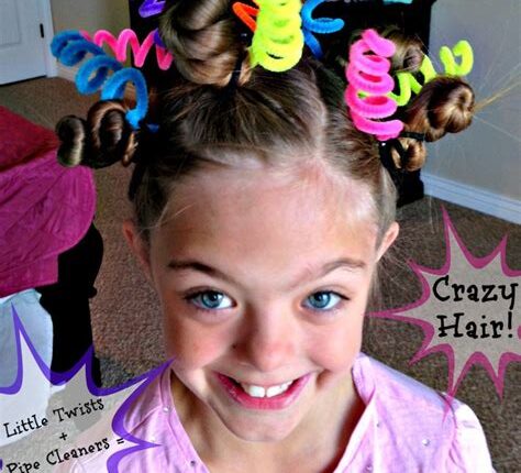 Peinados divertidos para niños: ideas originales y coloridas