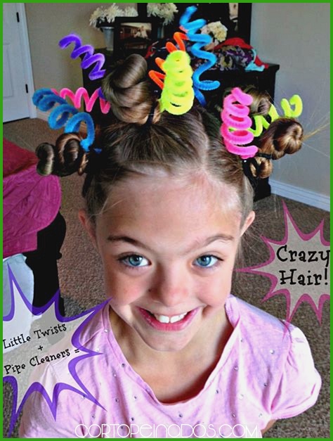 Peinados divertidos para niños: ideas originales y coloridas