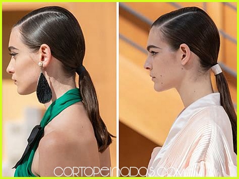 Peinados elegantes para eventos con cabello largo