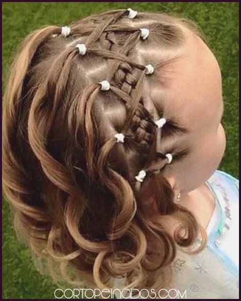 Peinados infantiles para niñas con cabello fino: trucos y productos recomendados