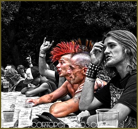 Peinados Mohawk con toques de punk: estilos atrevidos y rebeldes