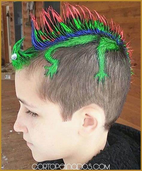 Peinados Mohawk para niños: ideas divertidas y creativas