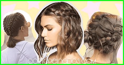 Peinados para cabello corto perfectos para deportistas