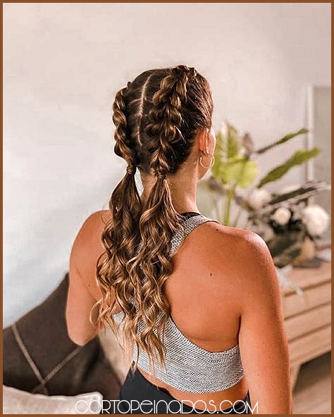 Peinados para cabello corto perfectos para deportistas