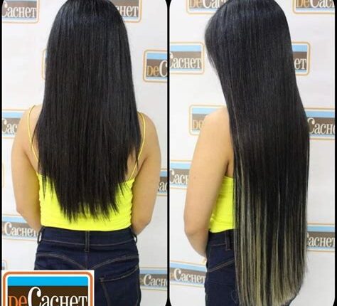 Peinados para cabello largo con extensiones