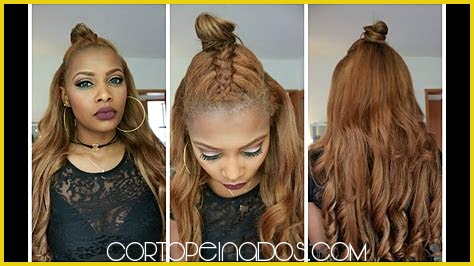 Peinados para cabello largo con extensiones