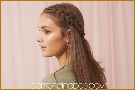 Peinados para cabello largo con trenzas