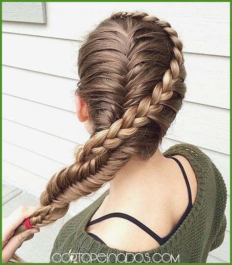 Peinados para cabello largo con trenzas