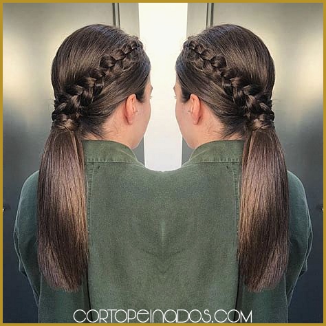 Peinados para cabello largo con trenzas