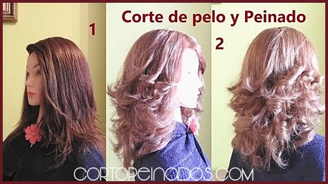 Peinados para cabello largo en capas