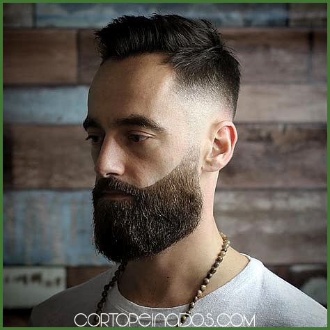 Peinados para hombres con barba: combinaciones perfectas