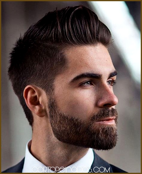 Peinados para hombres con barba: combinaciones perfectas