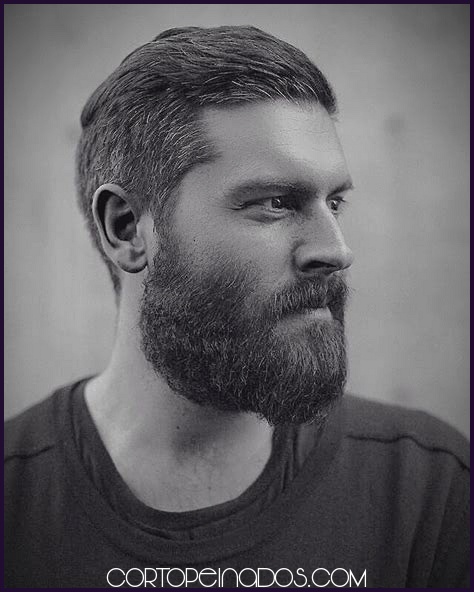 Peinados para hombres con barba: combinaciones perfectas