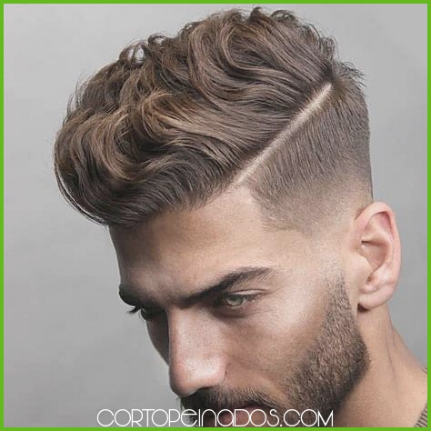 Peinados para hombres con diferentes texturas de cabello