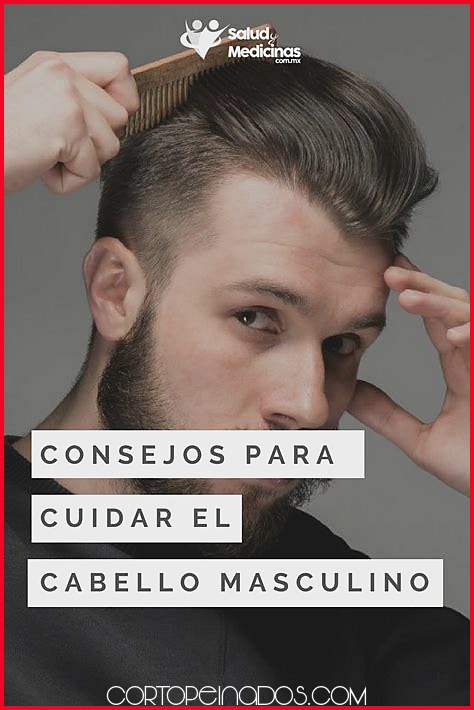 Peinados para hombres con diferentes texturas de cabello