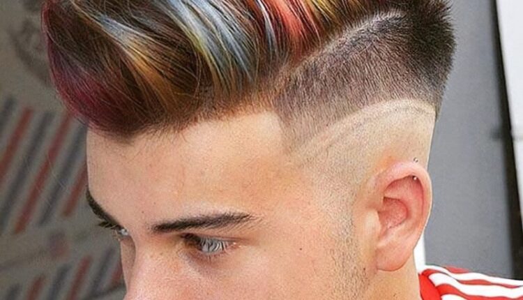 Peinados para hombres con un toque de color: tendencias en tintes y estilos