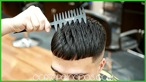 Peinados para hombres que desean disimular la pérdida de cabello