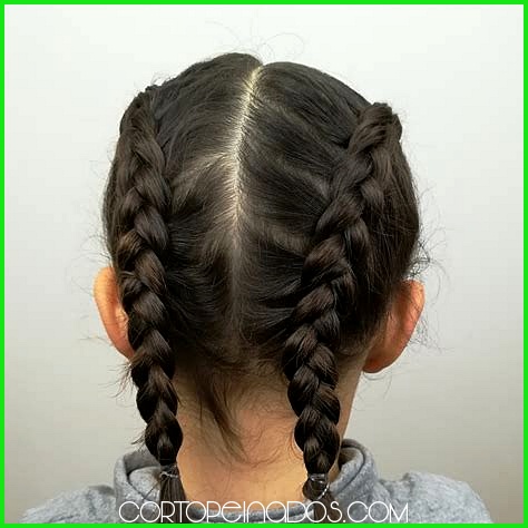 Peinados para niños con pelo largo: estilos divertidos y desenfadados