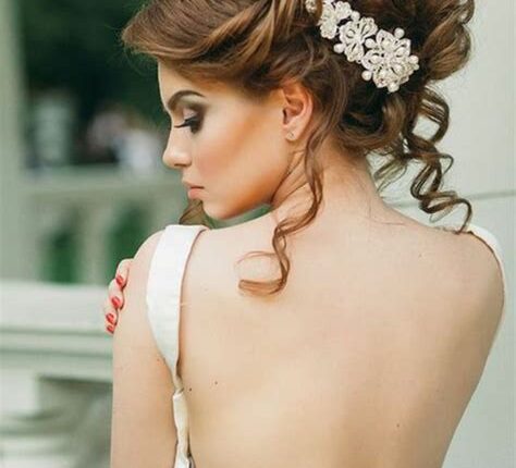 Peinados para novias con cabello largo