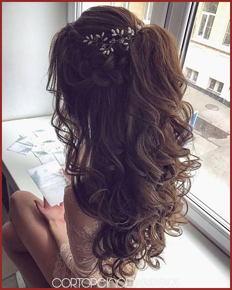 Peinados para novias con cabello largo