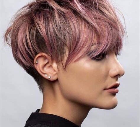 Peinados pixie para cabello teñido: cuidados y recomendaciones