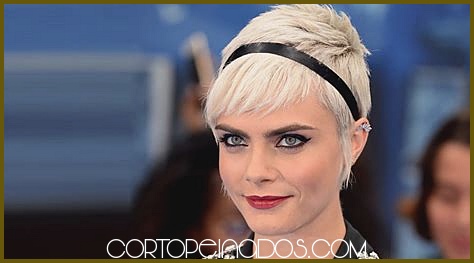 Peinados pixie para mujeres con cabello corto