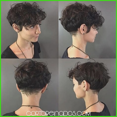 Peinados pixie para mujeres con cabello ondulado: tips y recomendaciones