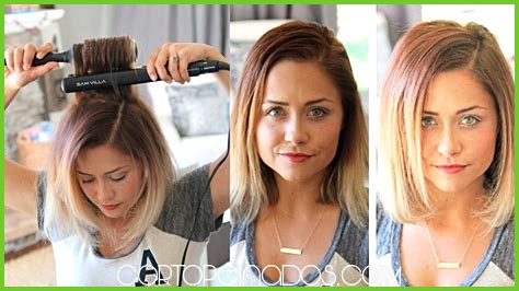 Peinados populares para cabello fino